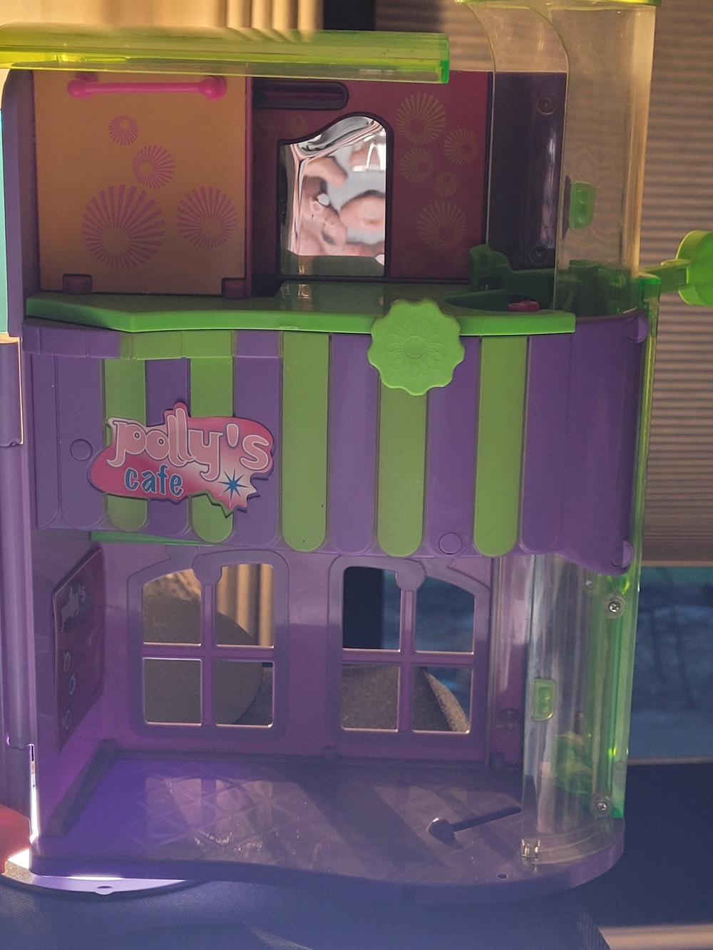 Polly's Mini Mall Cafe Kids Playset - Misc Accessories